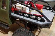 AXIAL RACING SCX10 HONCHO REAR FLAT BED & ROLL CAGE SET AX80046 - Out of Stock